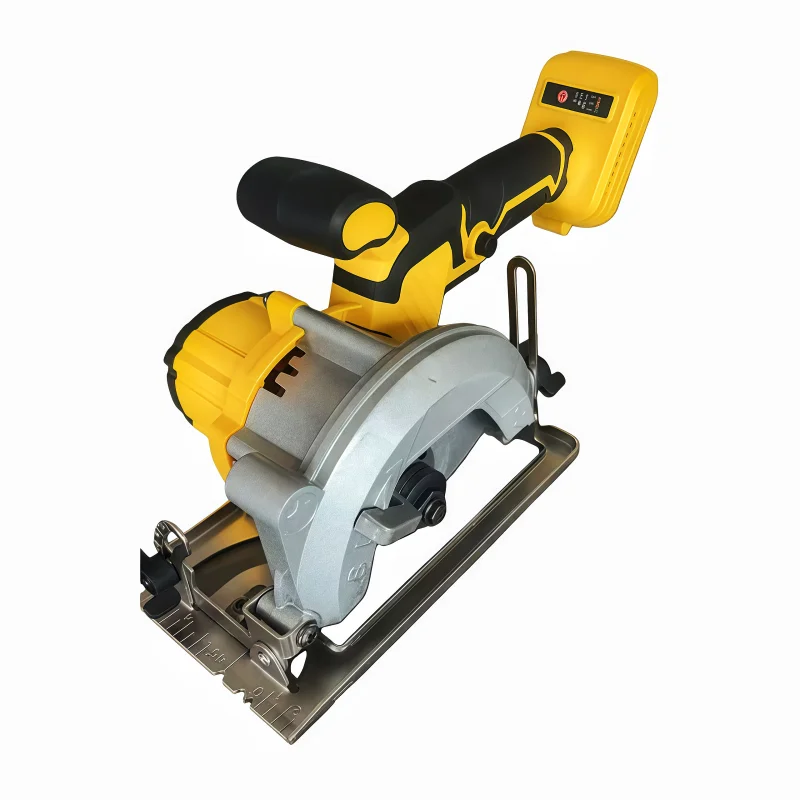 5Inch Electric Circular Saw 140MM Brushless Cordless power tool for Dewalt 20V B