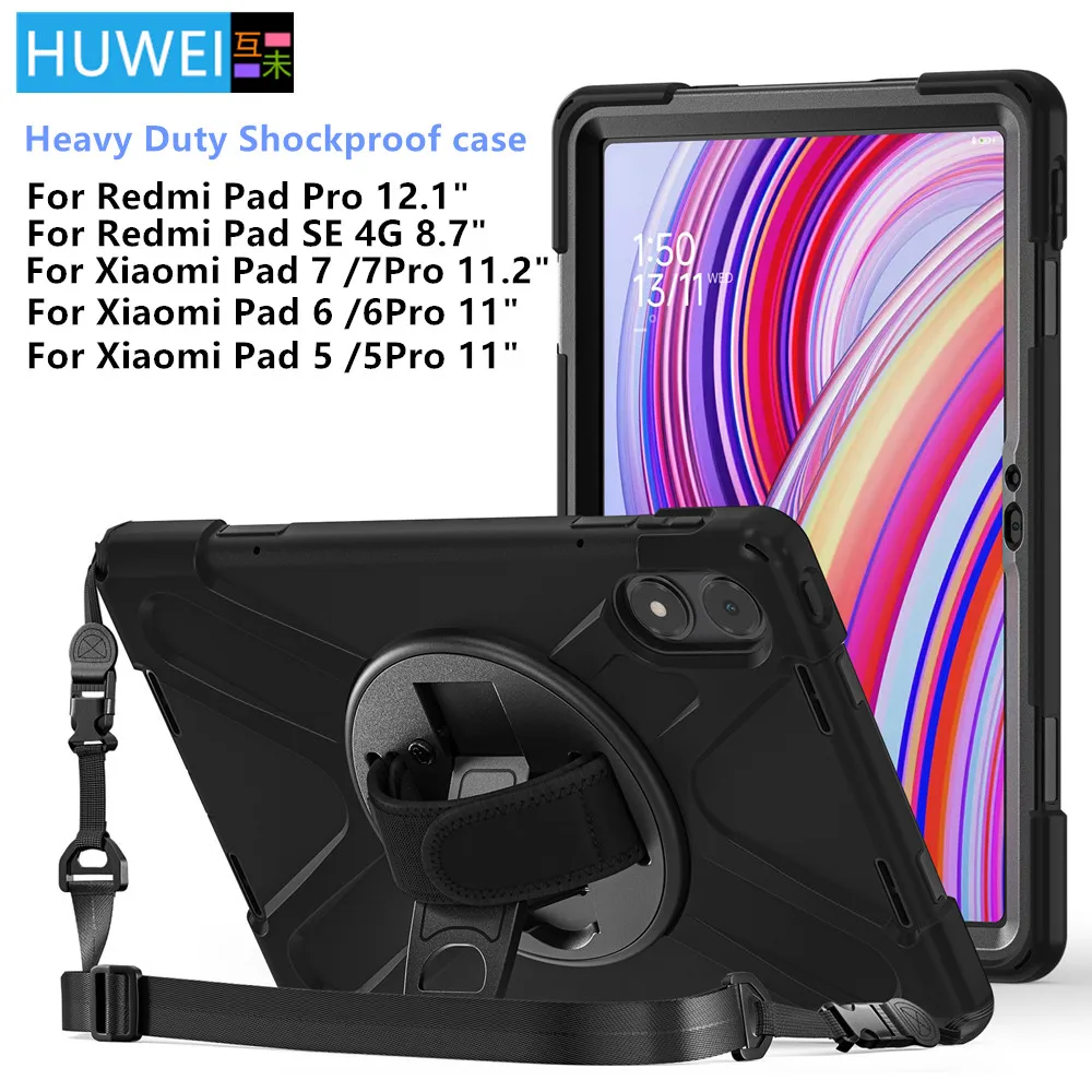 Case For Xiaomi Redmi Pad Pro 12.1 SE 8.7 inch 2024 Shockproof