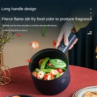 Dormitory Electric Pot Non-stick Cookware Anti Scalding More Convenient Cleaning One Click Simple Operation Secure Non-stick 1