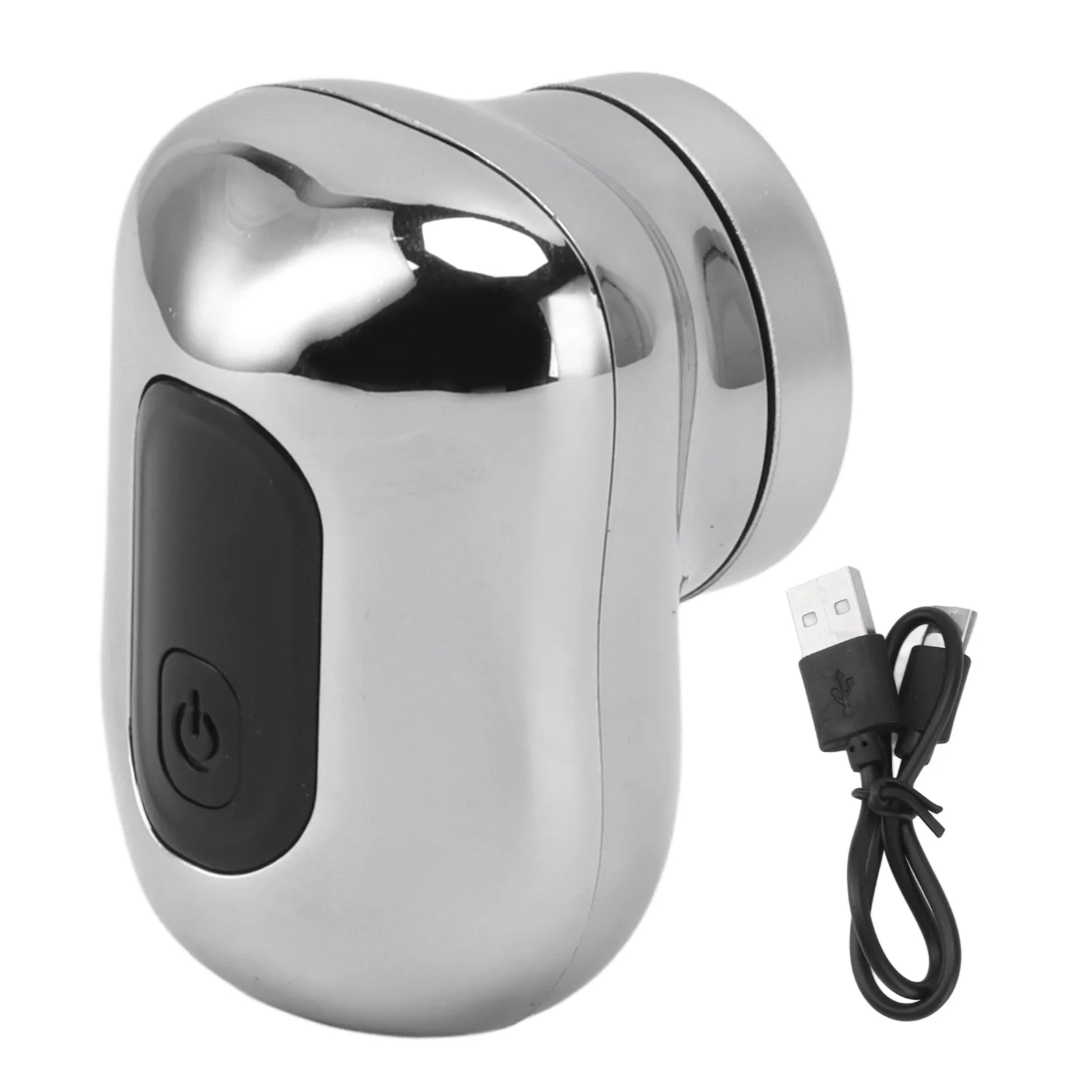 

Mini Electric Beard Trimmer Portable Electric Shaver Men Beard Clipper for Home Travel