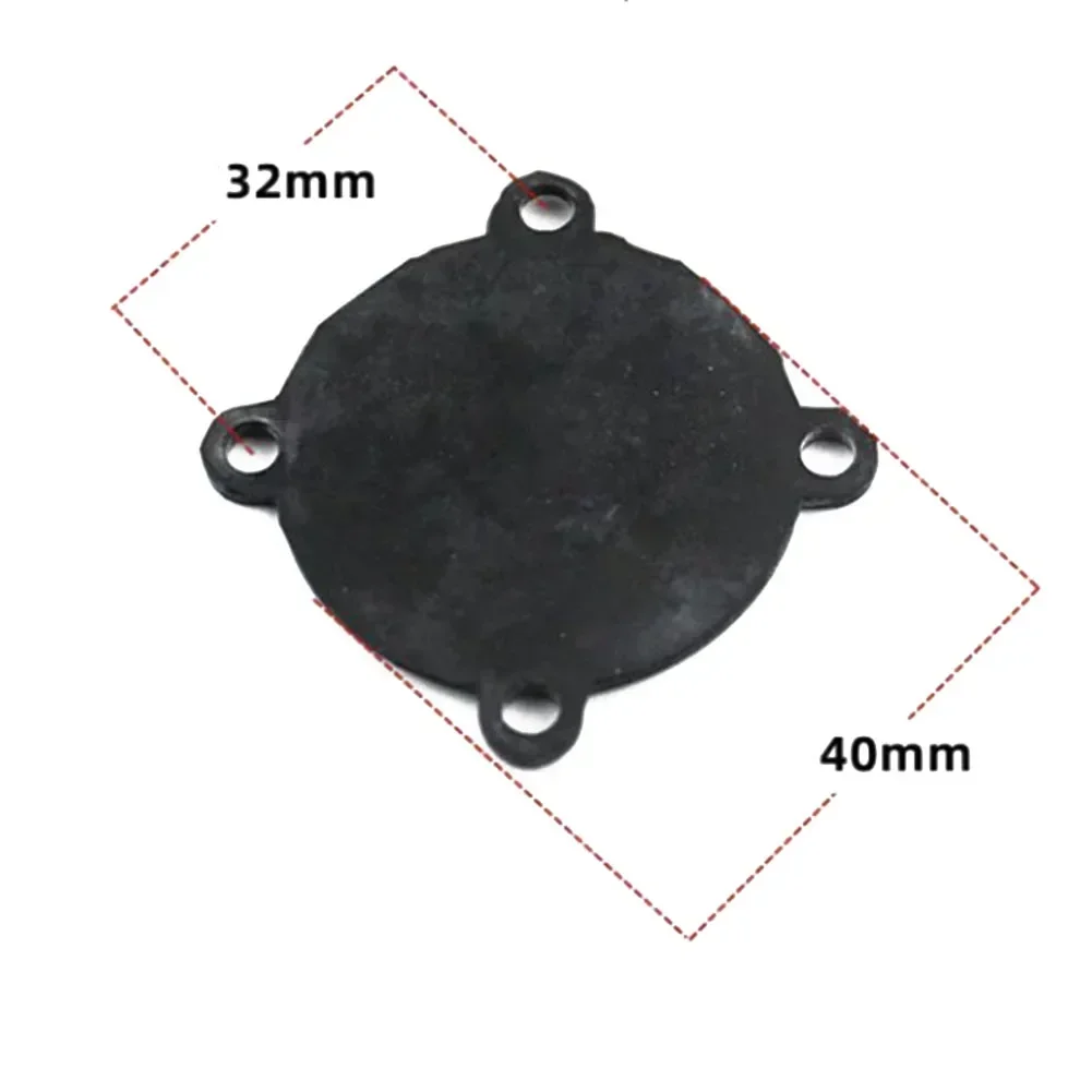 1pc compressore d'aria testata guarnizioni in gomma rondelle interruttore cuscinetto in pelle pressostato automatico pad per parti della pompa d'aria  13