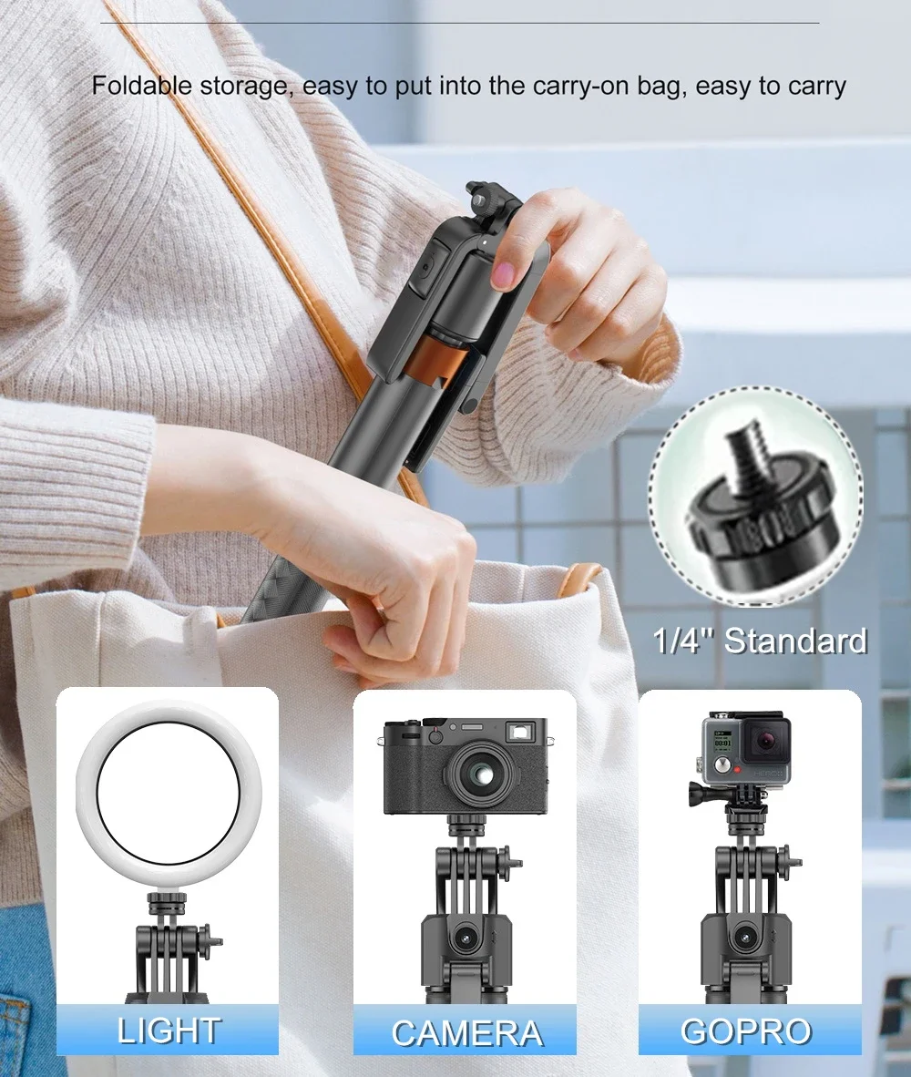 360° Tracking Selfie Tripod 6