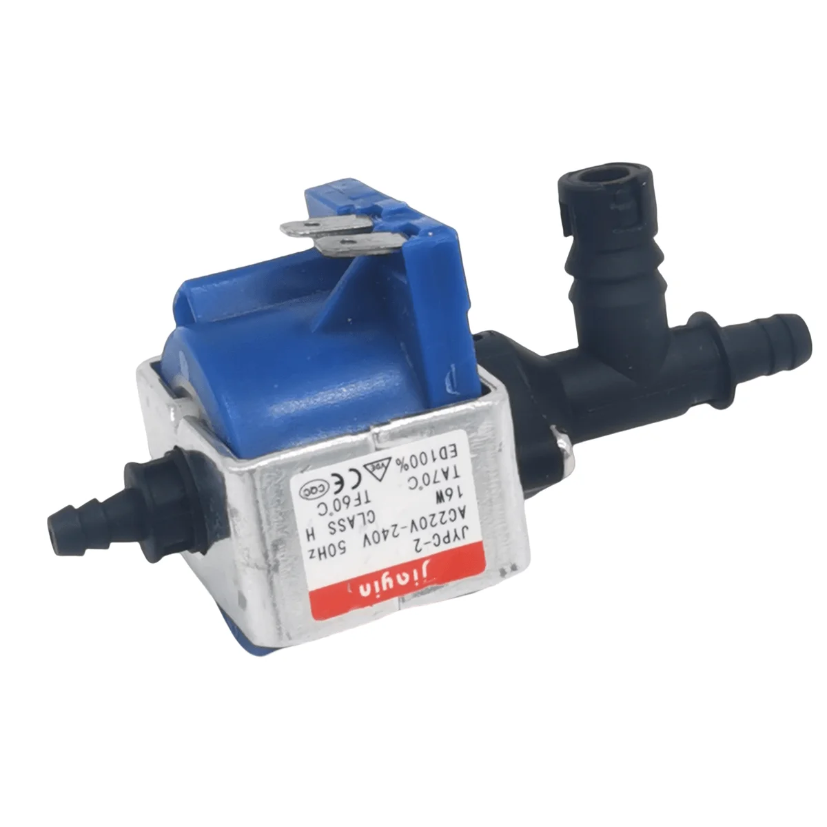 Jiayin JYPC-2 Electromagnetic Solenoid Water Pump 16W AC 220V-240V Pumping Valve Steam Hanging Machine Part Accessories