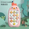 Baby Phone Toys with Musical LED Light Sound Teething Mobile Phone Toy Early Educational for Babies Play and Learn for Toddlers 3