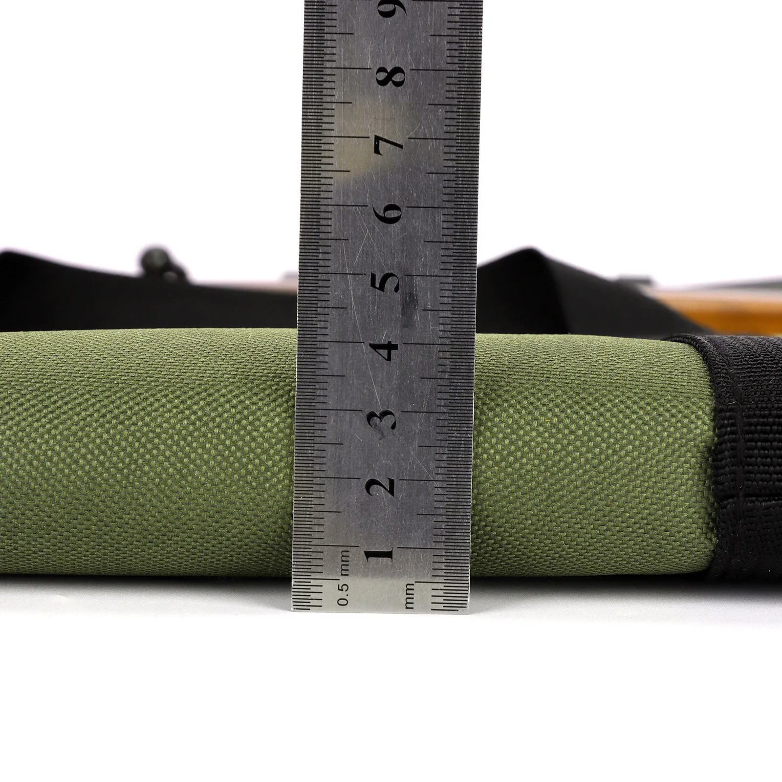 Tourbon 112cm Nylon Rifle Slip Gun Protective Bag Gun Carrying Case Soft Padded with Shoulder Strap Hunting Accessories 6