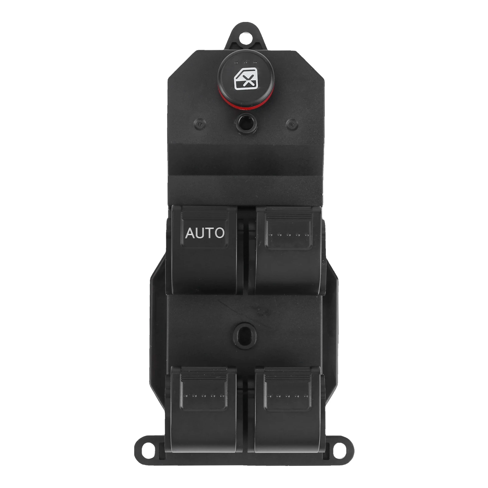 Accesorios de plástico negro para coche, interruptor de ventanilla eléctrica para Honda CR-V Civic, reemplaza 35750-SAE-P03