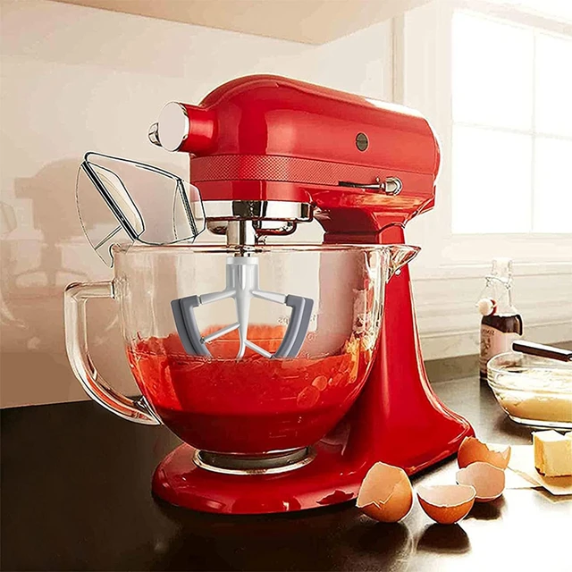 KitchenAid 5-qt Artisan Stand Mixer with Flex Edge Beater 