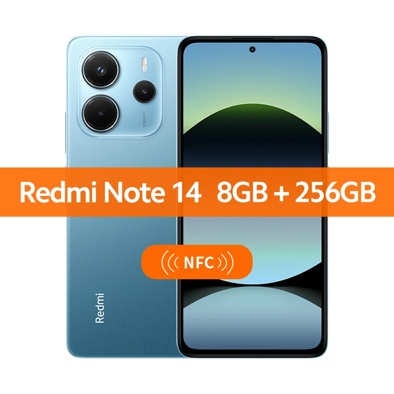 Redmi Note 14 108MPカメラ 5500mAhバッテリー Redmi Note 14レビュー - G99-Ultraや120Hz画面、5500mAh