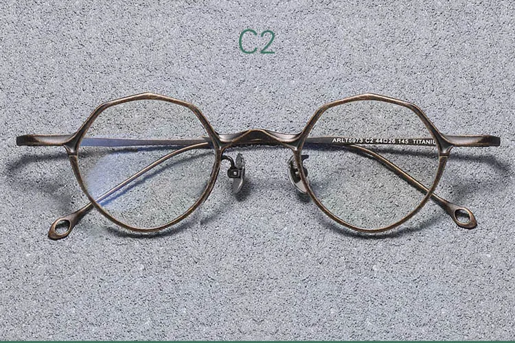 Yujo Unisex Eyeglasses Image 5