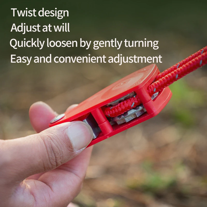4m Tactical Adjustable Rope Ratchet Tent Camping Rope Buckle with Pulley Tensioner Ratchet Hangers Awning Wind Rope Tie Down