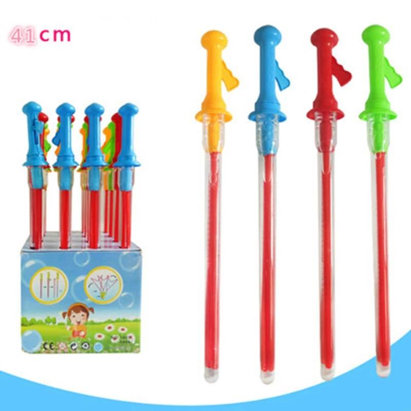 42cm Bubble Stick Big Bubble Wand Outdoor Game for Toddler Handhold Bubble Maker Children’s Bubble Toy Summer Favor Set 3