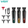 VGR Hair Trimmer Professional Hair Clipper Rechargeable Clipper Adjustable Hair Cutting Machine Electric Clipper for Men V-930
