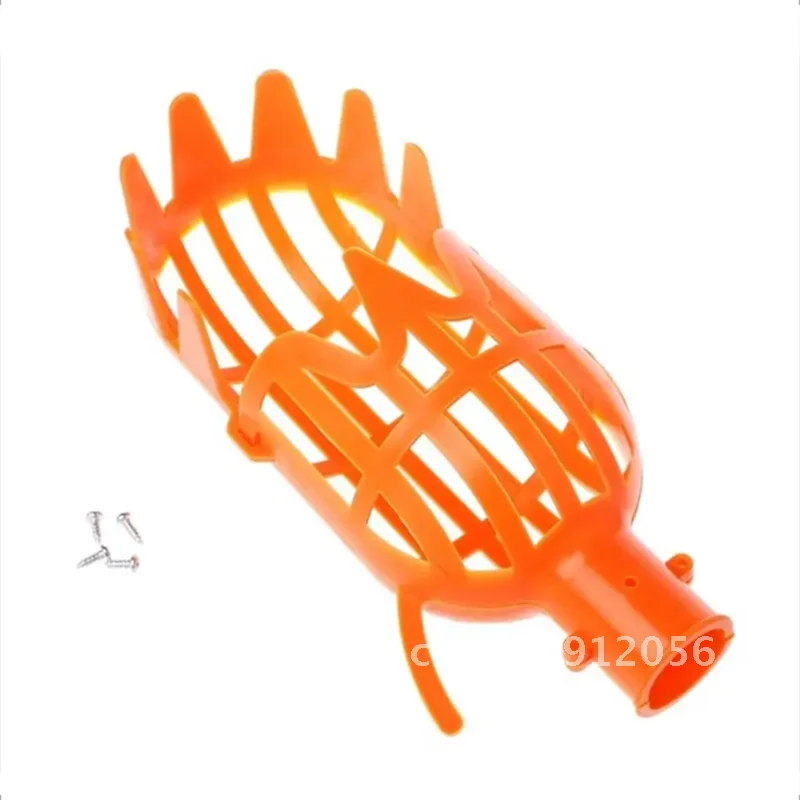 

Garden Basket Fruit Picker Head Multi-Color Plastic Fruit Picking Tool Catcher Agricultural Bayberry Jujube Picking Supplies 1PC
