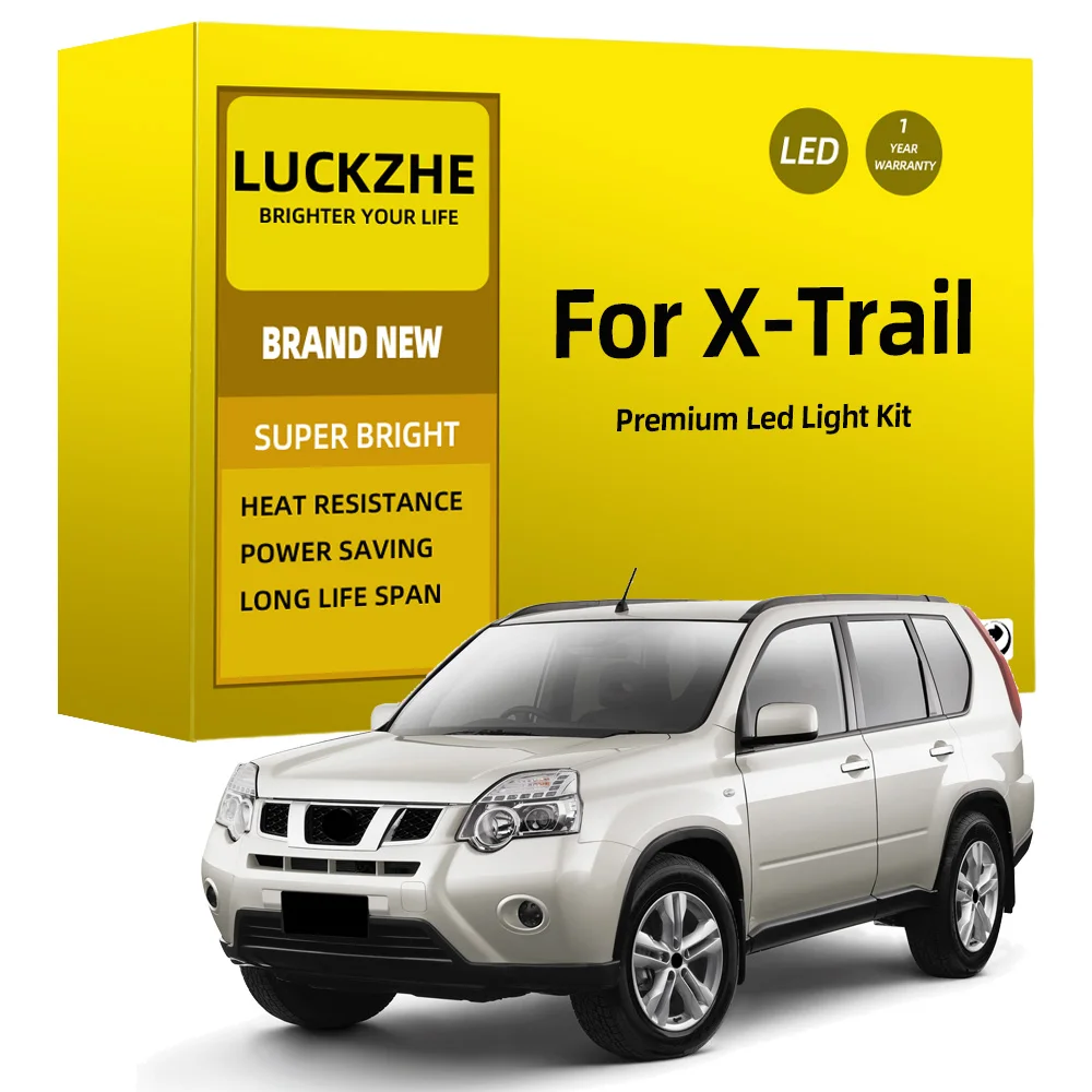 Nissan Trail X Trail için LED lamba ampuller XTRAIL T30 T32 T32 2001