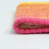 Autumn Winter Women Knit Warm Cold Thickening Fleecing Scarf Gradation Kids Fashion Neckerchief Ring Neck Cover Kpop Decoration 6