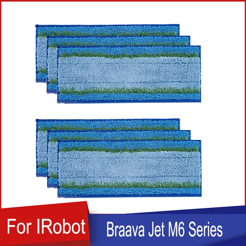iRobot Braava Jet M6 シリーズ (6110) (6012) (6112) (6113) 究極の