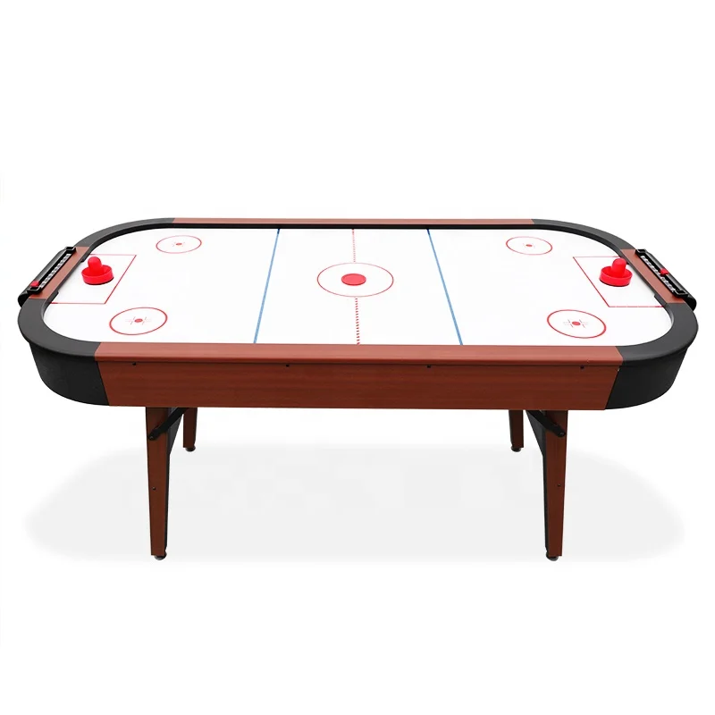 Not Need Assemble Fold Back Leg Air Powered Electric Air Hockey Table