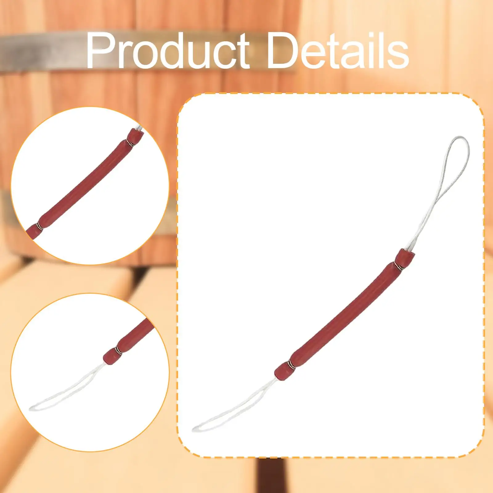 Spear Shock Cord Professional Flexible Gear Accessory Fishing Equipment Heavy Duty for Kayaking Canoeing Outdoors Water Sport