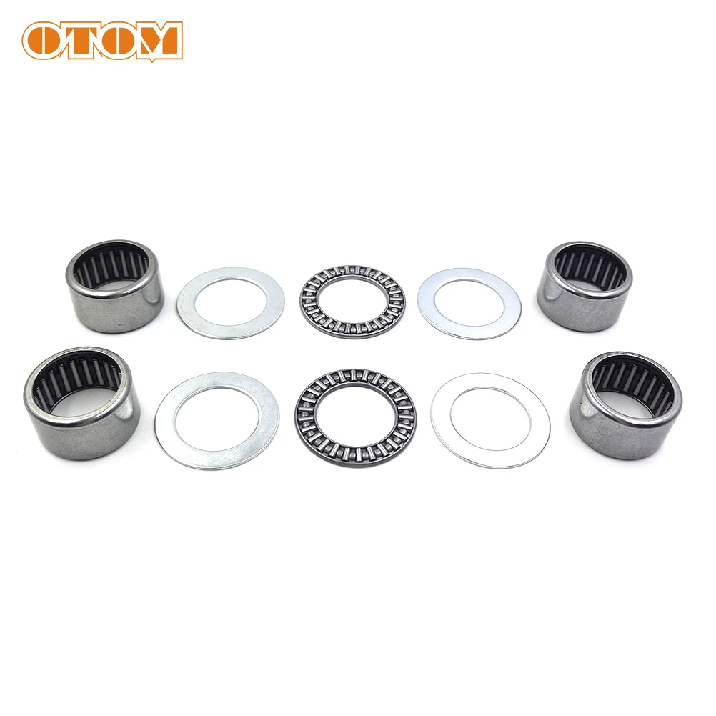 Water Pump Seal Kit OTOM Racing Dirt Bike Swing ARM Complet Repair Kit Oil Seals Bushing Needle Bearing For Yamaha YZ250F YZ450F YZ450FX WR250F 450F