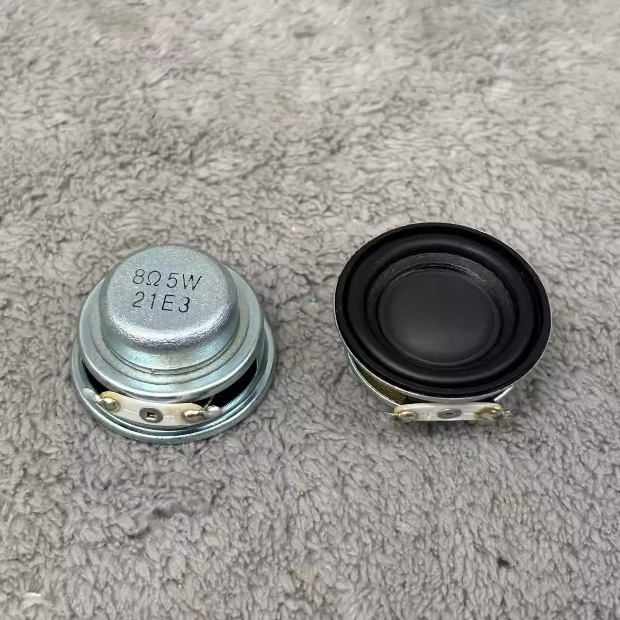 2PCS GHXAMP 36mm Projector Replacement Speaker 5W 8 Ohm Full-Range Bass Driver for P1 P2 C6 G7 E8 E9 Models