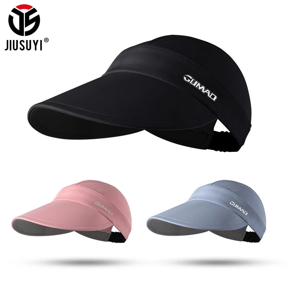 Summer Wide Brim UV Protection Cycling Sun Hat Elastic Adjustable