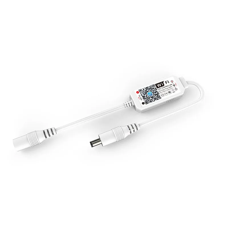 Magic Home DC12-24V Wireless Mini WiFi Dimmable Controller Single Color LED Controllers For 2835 5050 LED Strip Light