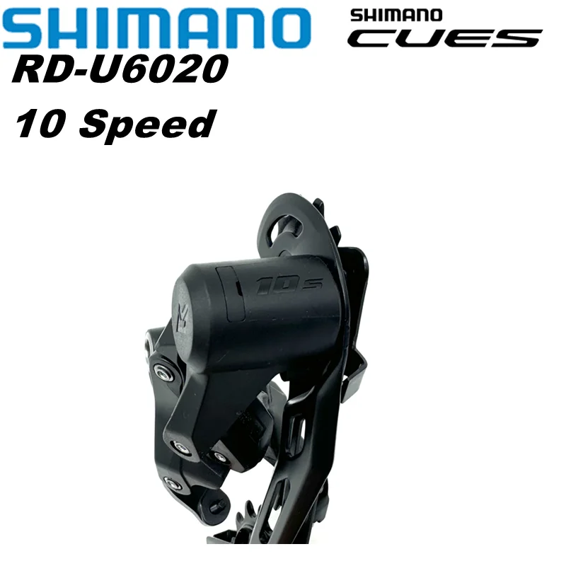 SHIMANO CUES U6020 MTB用 リアディレイラー Shimano CUES U6020 Rear Derailleur SGS Long Cage 10 Speed RD