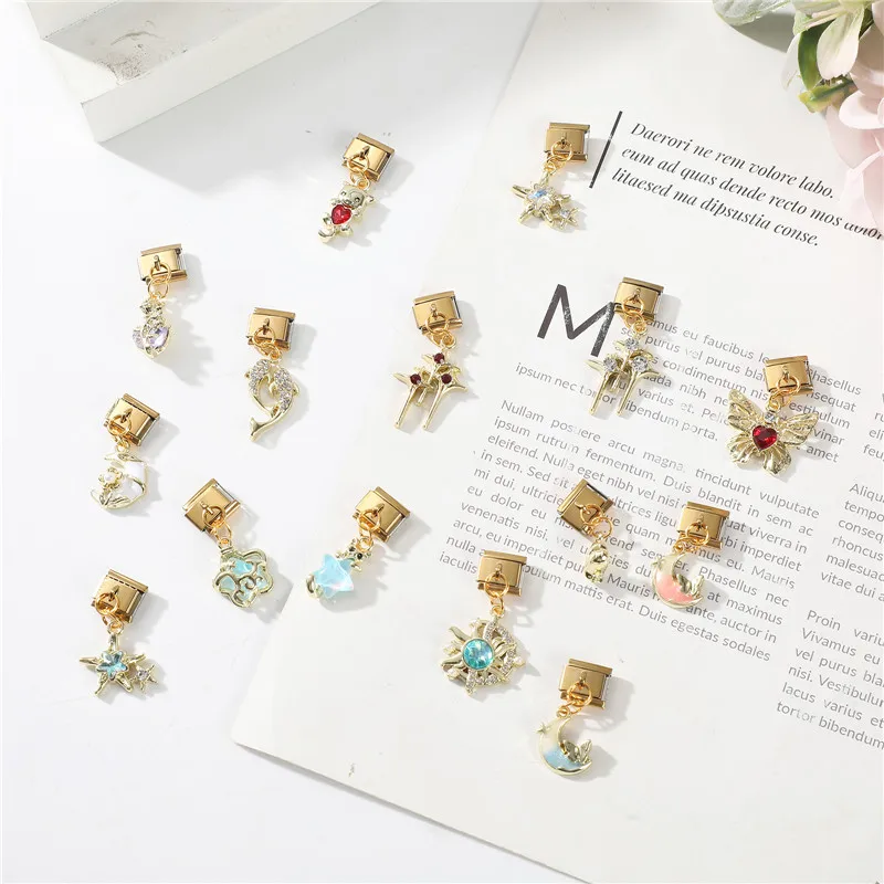 Gold DIY Charm Bracelet