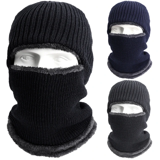 2022 Winter Beanie Hut für Männer Gestrickte Hüte Winter Kappe