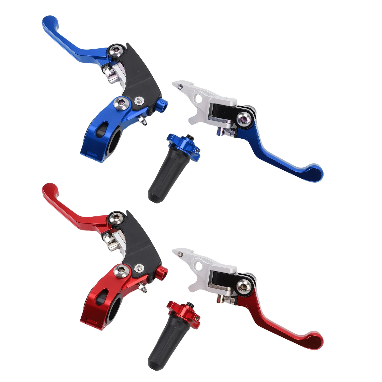 Brake Lever Perch  21mm Fadeproof Sturdy Folding  Brake Lever Lightweight for ATVs Dirt Bikes Mini Bikes