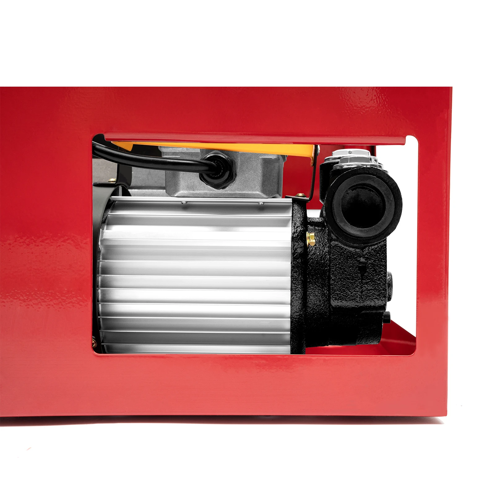 220V 60L/min Diesel-Kraftstoffpumpe, Elektrische Kraftstoffpumpe, Selbstansaugende Pumpe, Automatische Ölpumpe, Betankungswerkzeug – Detail 15