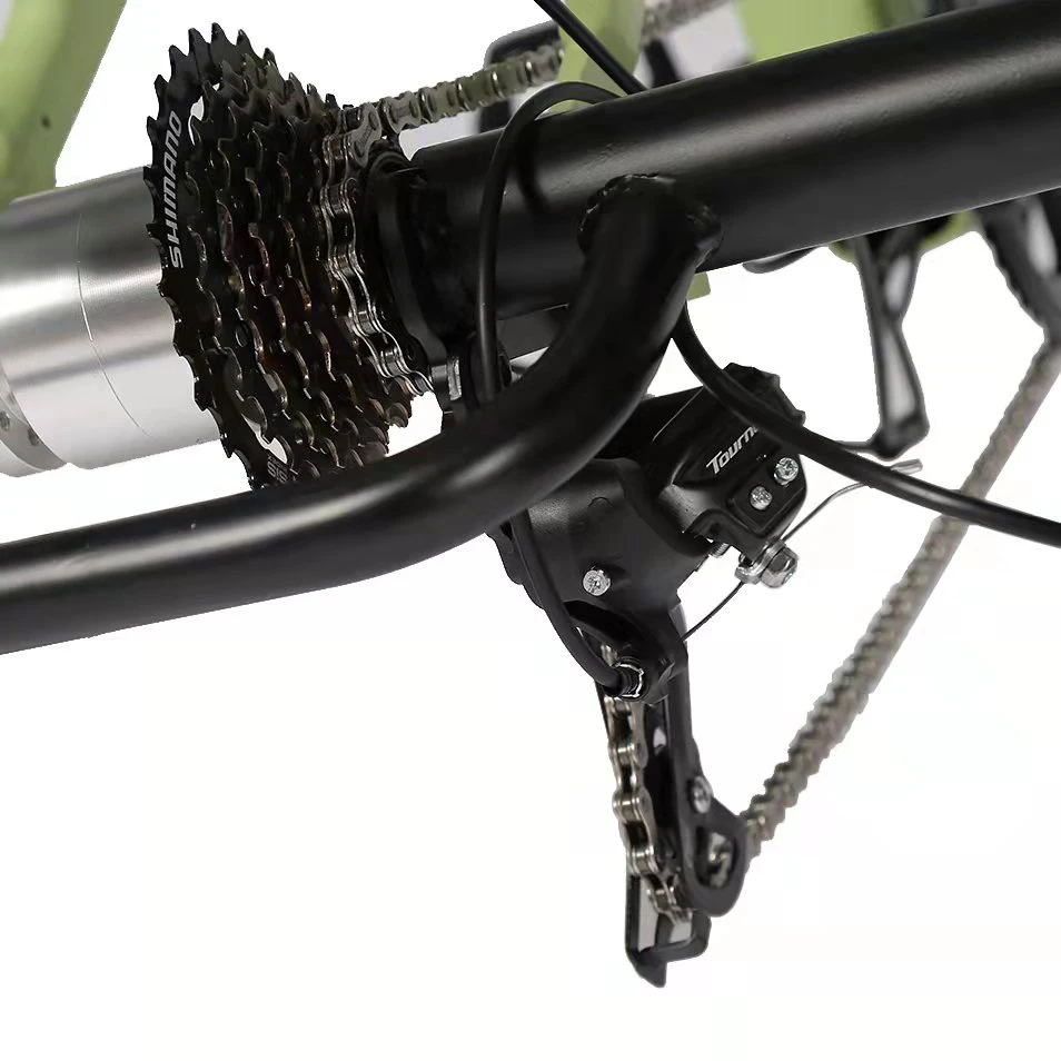 Фото Электрический трехколесный велосипед Joyebikes с толстыми шинами, трехколесный электрический трехколесный велосипед для взрослых №5