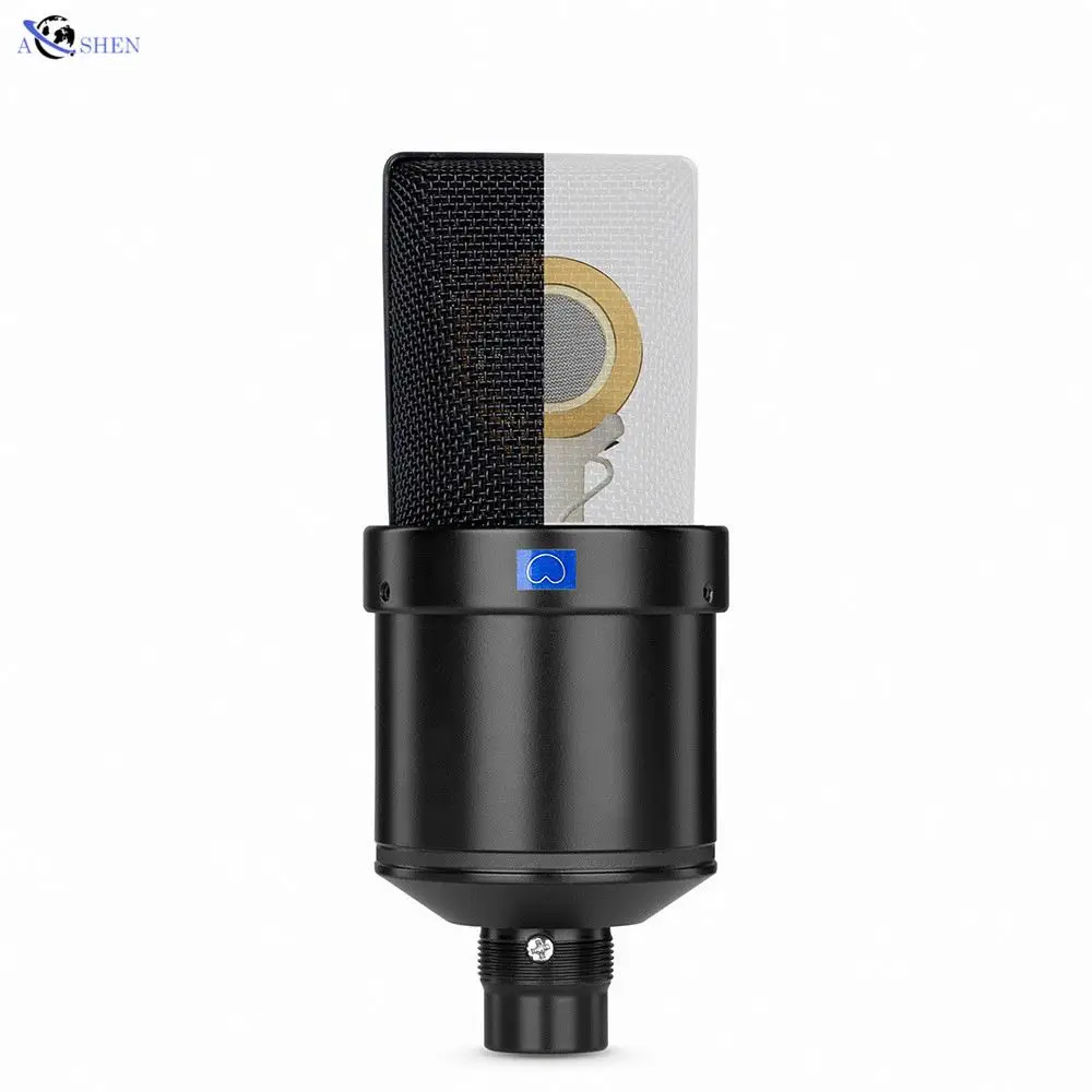 

AOSHEN M3 New Model Condenser Large Diaphragm Microphone Studio Cardioid Recording Mic for Singing Live Streaming