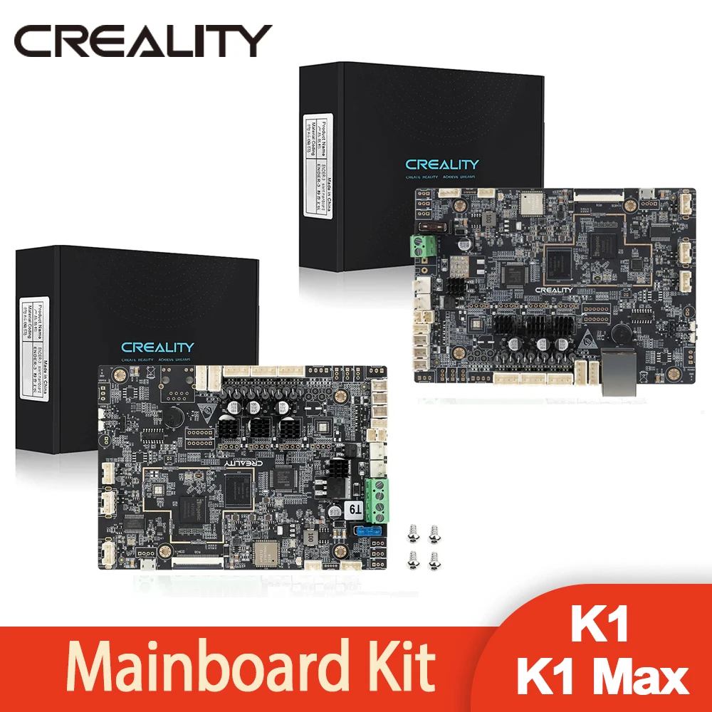 Creality K1/ K1 Max 3D Printer Main board Kit 32 Bit TMC2209 Original ...