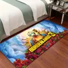 Game B-borderlands-s 3 Entrance Door Mat Washable Non-Slip Living Room Sofa Chairs Area Mat Kitchen Welcome Doormat 2