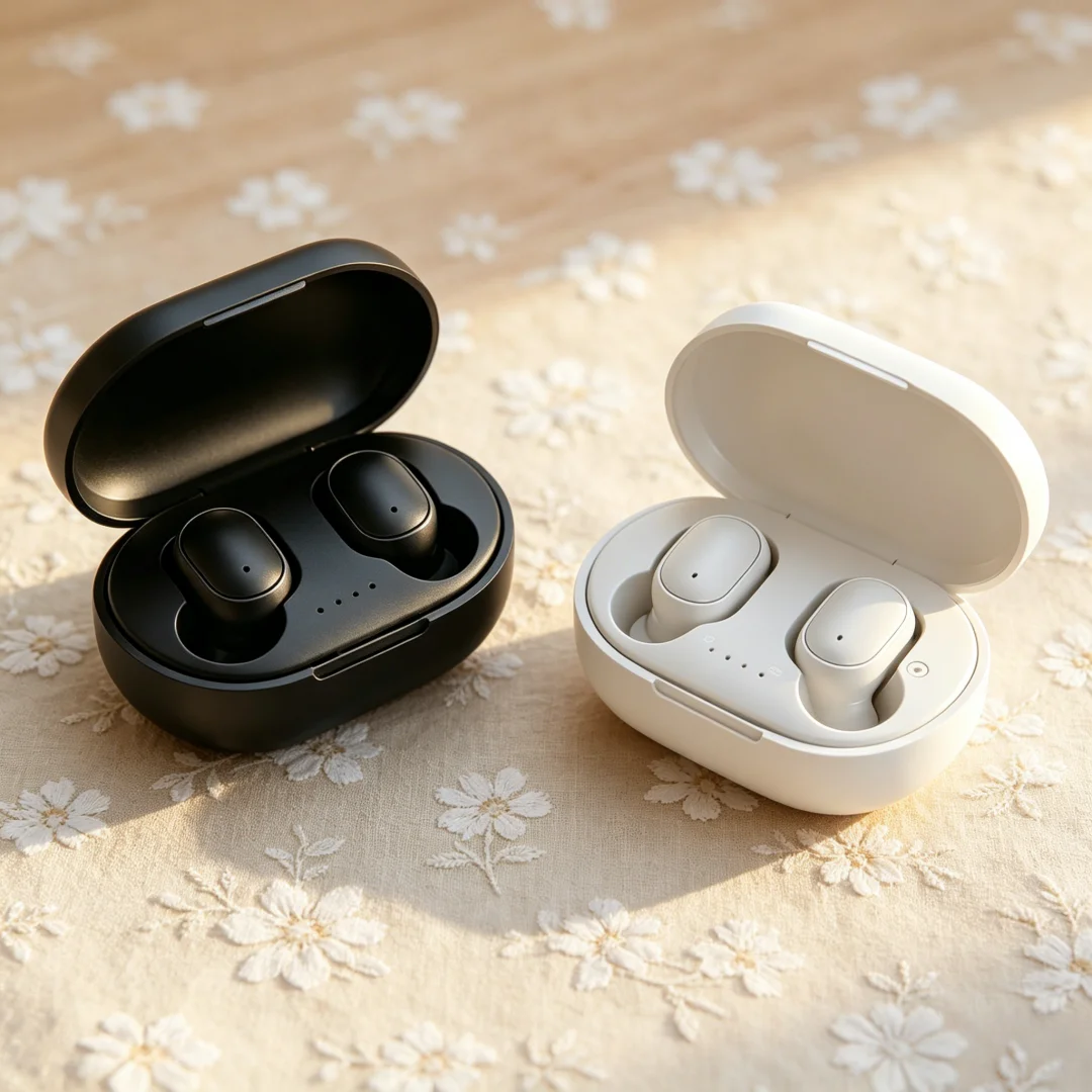 Écouteurs bluetooth sans fil avec micro et réduction de bruit_voghion.com