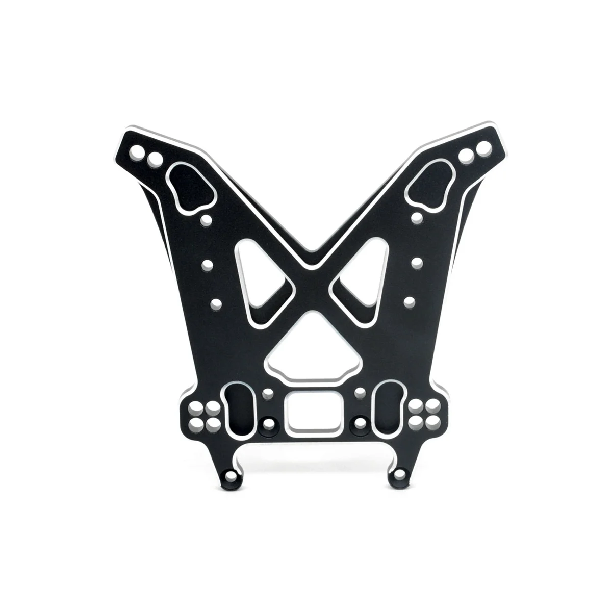 

Аксессуары для автомобиля, металлическая задняя амортизационная башня 8740 для ZD MX-07 MX07 MX 07 1/7, запчасти для радиоуправляемых автомобилей