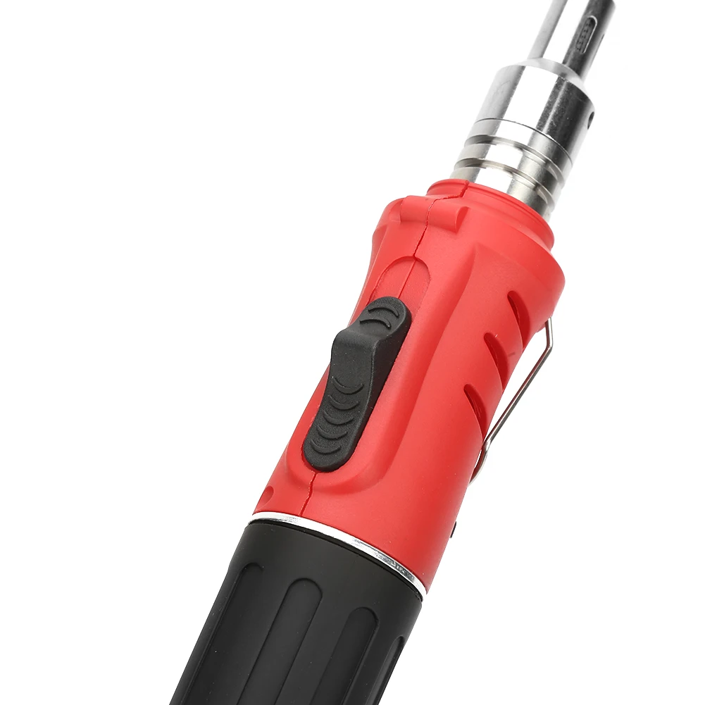 10PCS HS-1115K Multifunction Butane Gas Soldering Iron Cordless Solder Welding Torch Kit