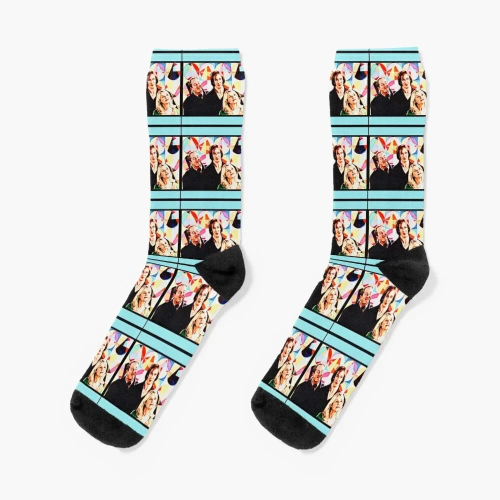 

Miranda, Stevie and Customer Socks Hiking boots Christmas heated cotton Socks Men's Women's