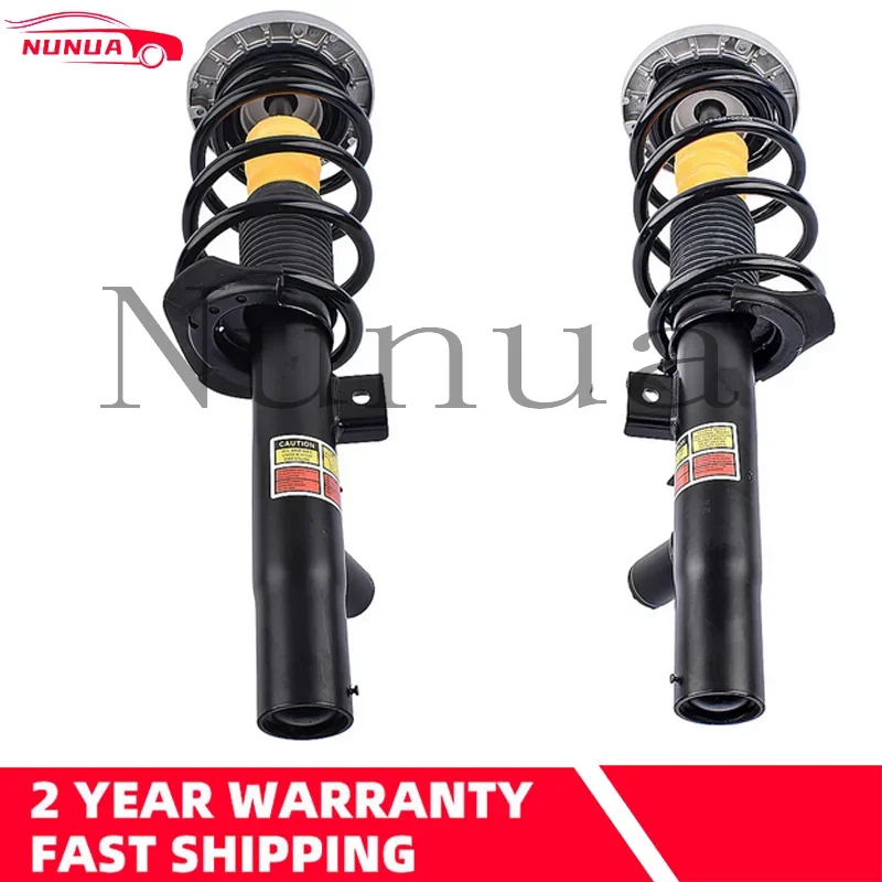 

2pcs Front Shock Absorber Struts Assembly w/EDC For BMW X3 F25 X4 F26 2011-2018 37116797025 37116797026