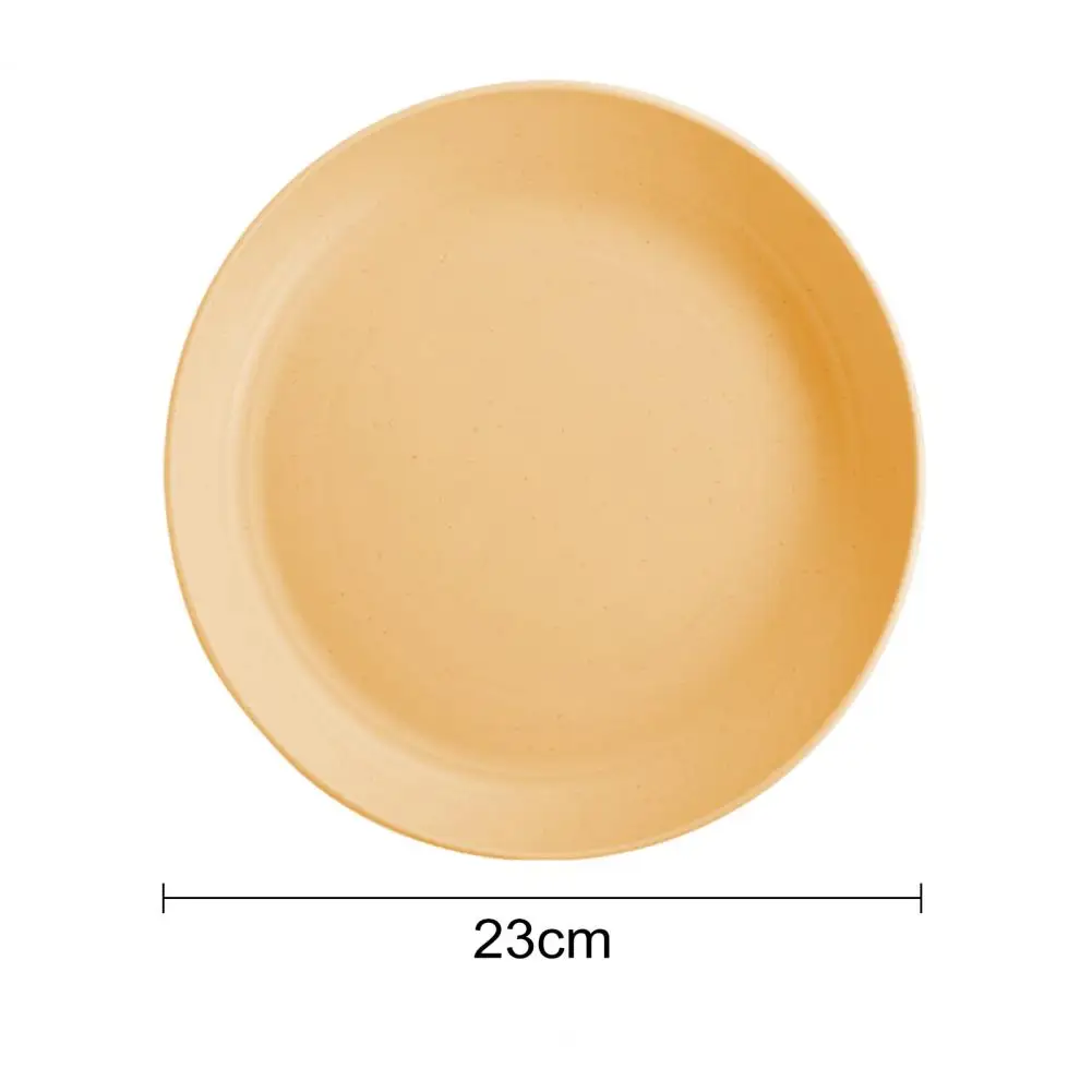 Durable Dinner Plates Bpa-free Dining Plates Eco-friendly Dinner Set for Occasions Bpa-free Microwave Safe Salad Pasta
