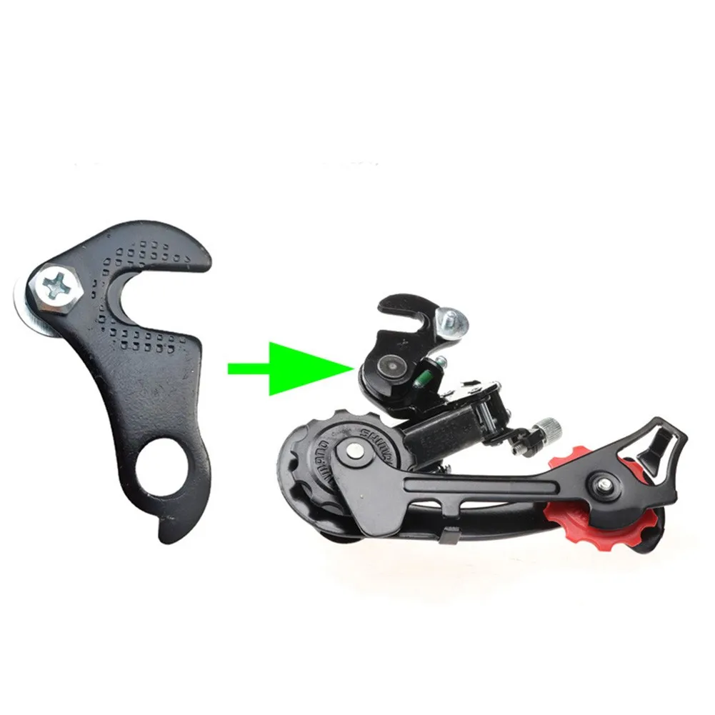 

Hanger Bike Rear Derailleur Metal Bicycle Rear Derailleur Hanger Smooth Surface With Bolt 55*35mm Bike Brand New