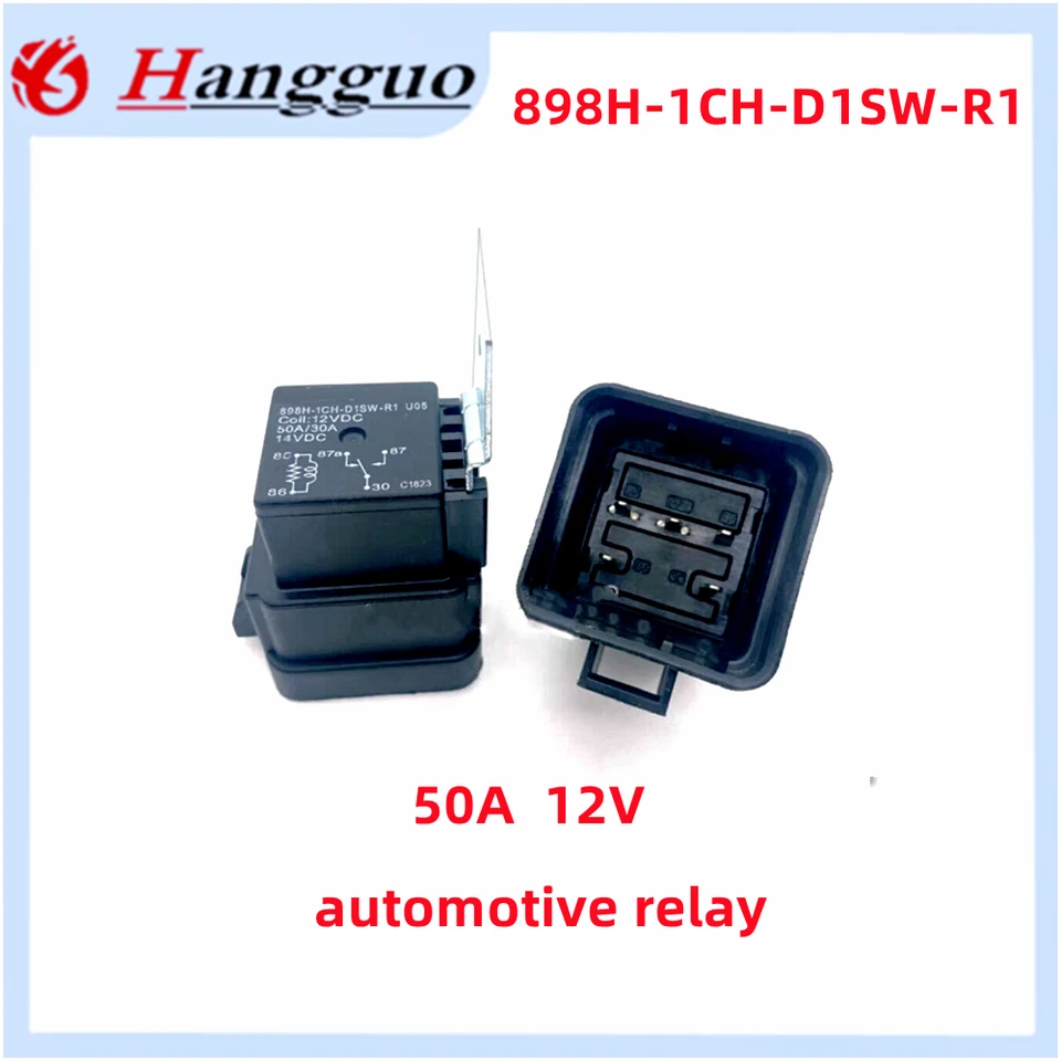2 PIECES - 896H-1CH-D1SF-R1 Automotive Relay 12VDC 50A/30A 14VDC  Weatherproof | eBay 898H-1CH-D1SW-R1 U05 12VDC 50A/30A 5ピン自動車用リレー。