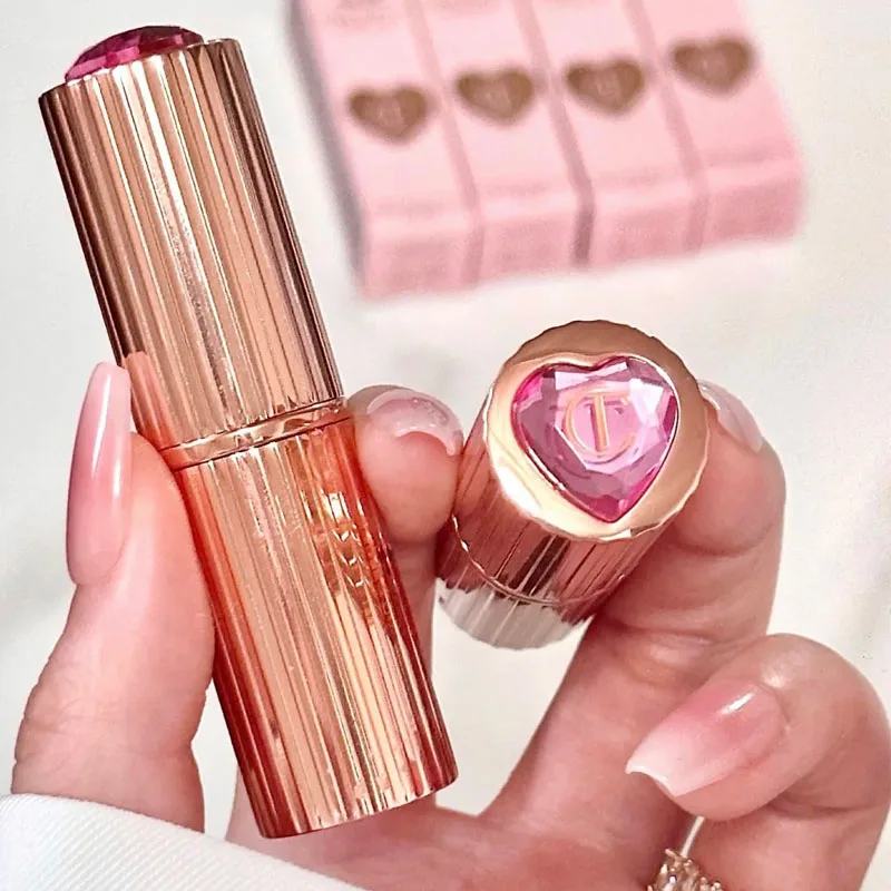 Charlotte Tilbury Pillow Talk Love Effect Lipstick & Soulmates Palette Beautifying Cushion Foundation Collection