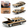 1/64 Diecast Auto World AS Alloy Model Car Johnny Lightning Vintage Car Modern Muscle Hidden Chevrolet Tile Truck Mazda RX-7 Toy 2