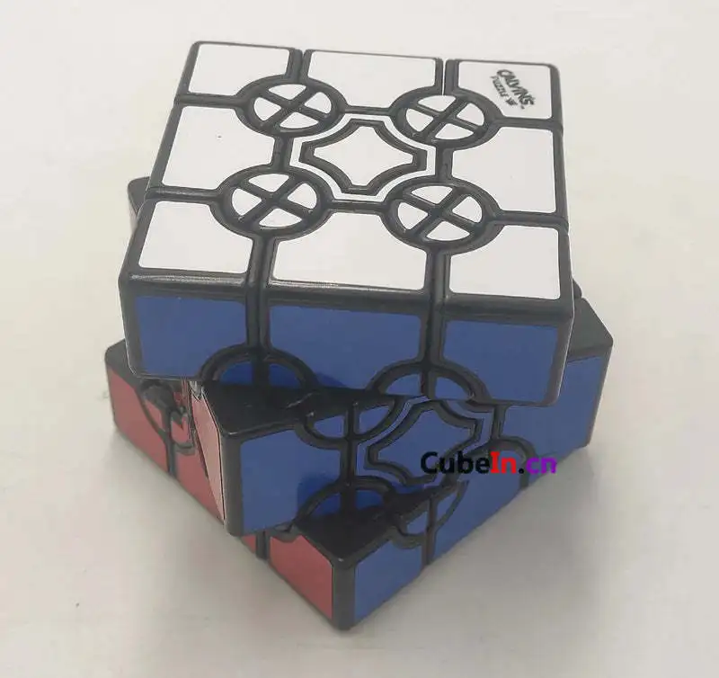 Free Shipping Gear Orbit Puzzle Black Puzzle Cube Educational Toy Gift Idea X'mas Birthday 5