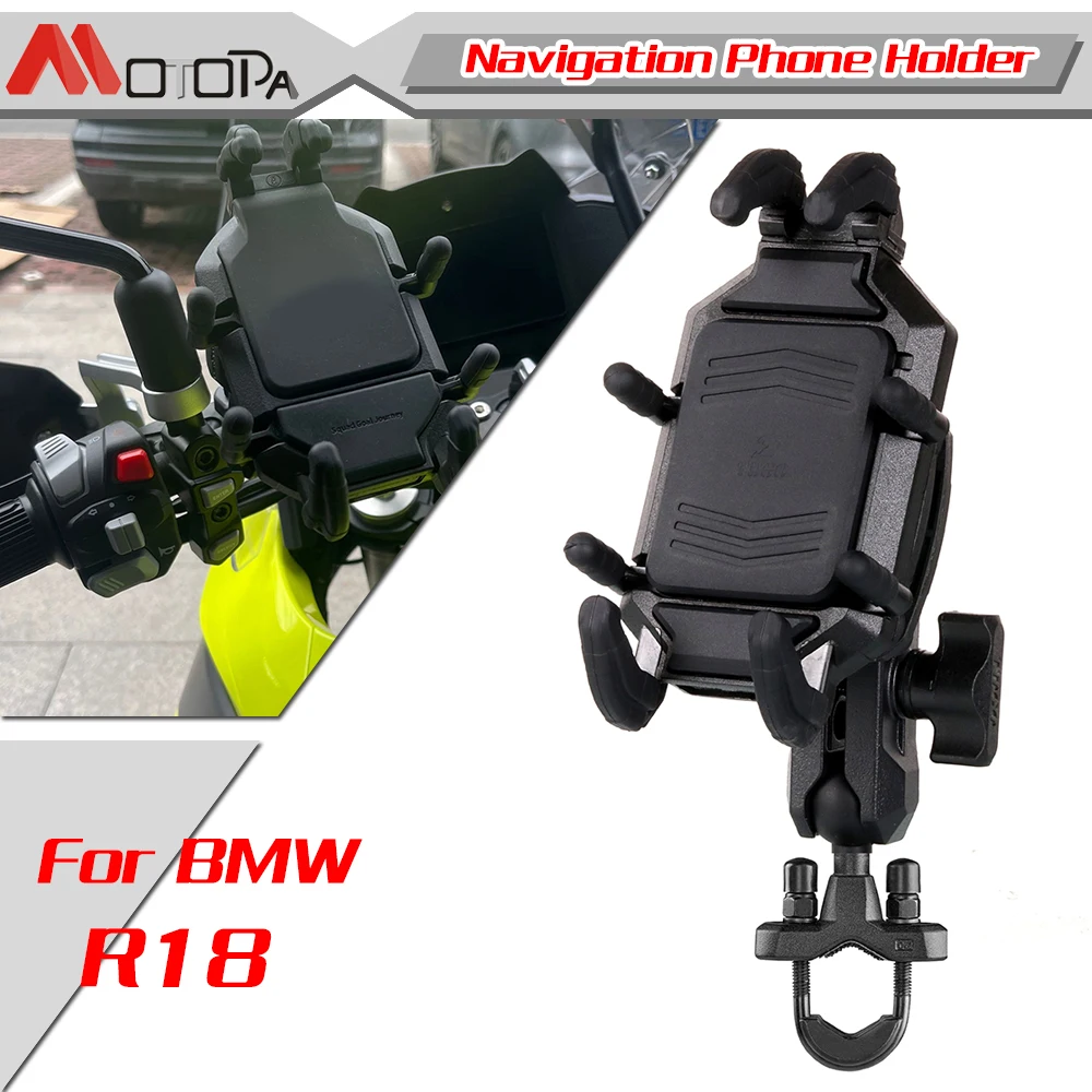 R18 Moto R18 Supporto Per Manubrio Supporto Per Telefono Cellulare Supporto Per Piastra Supporto Per Navigatore Per Bmw R18 Classic R18