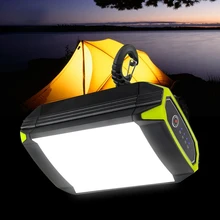 

Flasher Mobile Power Bank Flashlight USB Port Camping Tent Light Outdoor Portable Hanging Lamp 30 LEDS Lantern Camping Light