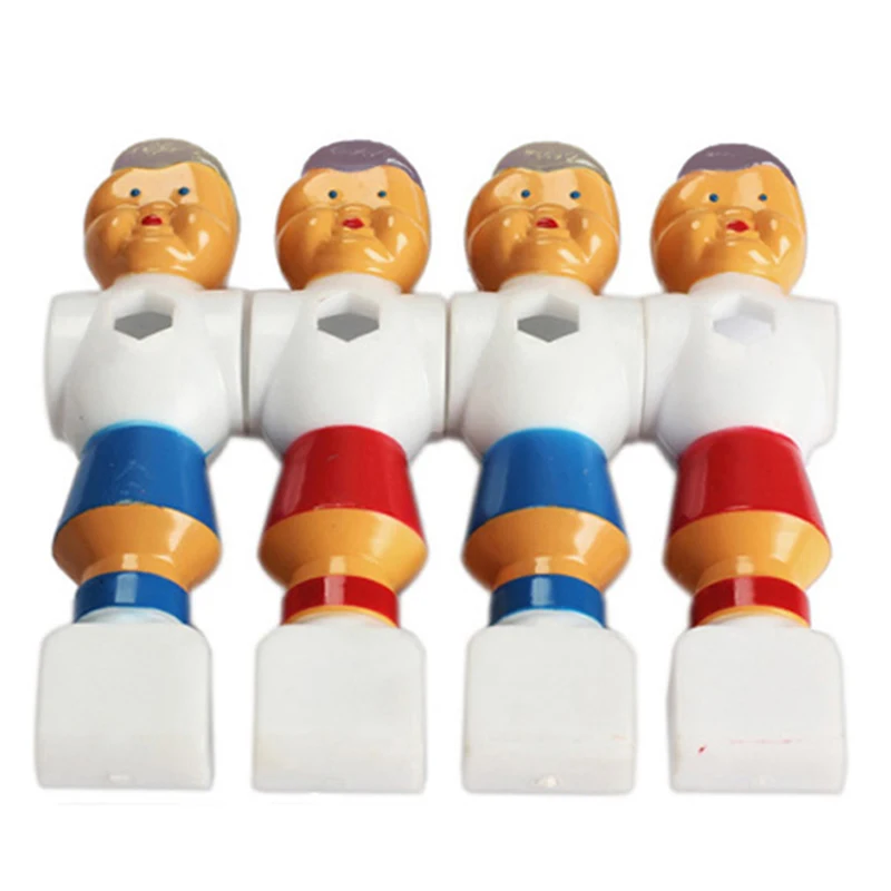 Rod Foosball Soccer Table Player Replacement Parts Children Table Games Accessories Dolls 4 Pcs/Set