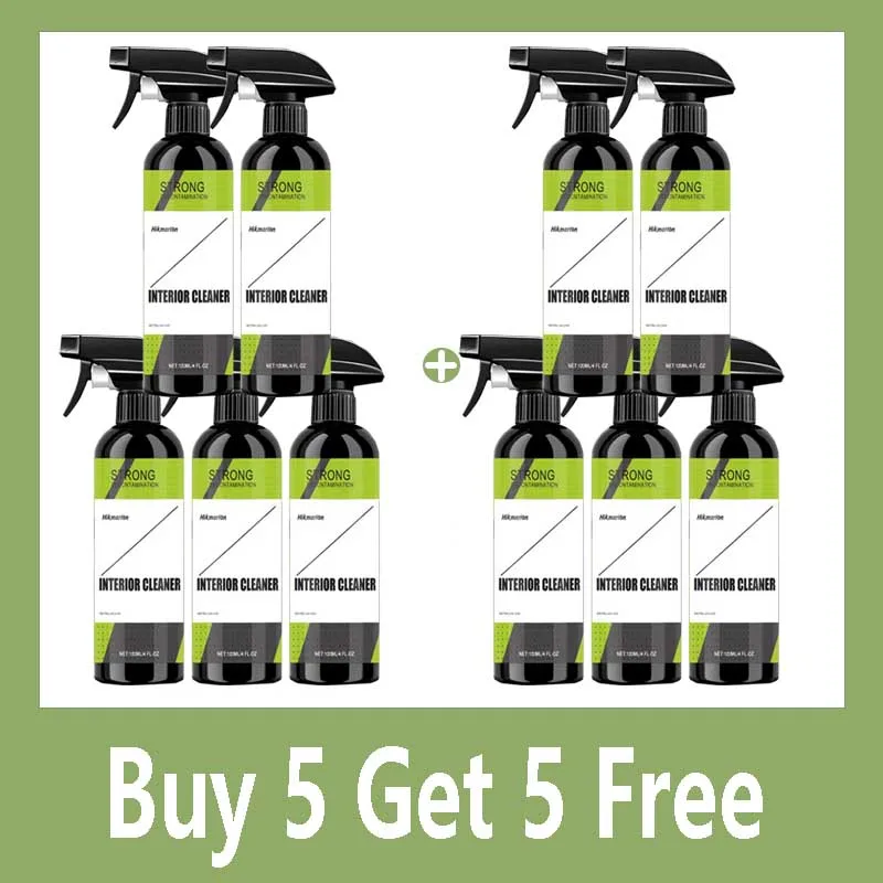 High-Efficiency Interior and Fabric Cleaner